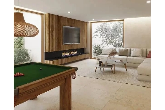 Villa in Javea zu verkaufen, Espace de vie 475 m², Klimaanlage, 5 Chambres &agrave; coucher, 4 Badezimmer, Pool, ref.: BS-84147385-10