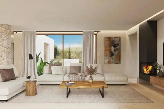 Villa in Javea zu verkaufen, Espace de vie 475 m², Klimaanlage, 5 Chambres &agrave; coucher, 4 Badezimmer, Pool, ref.: BS-84147385-3