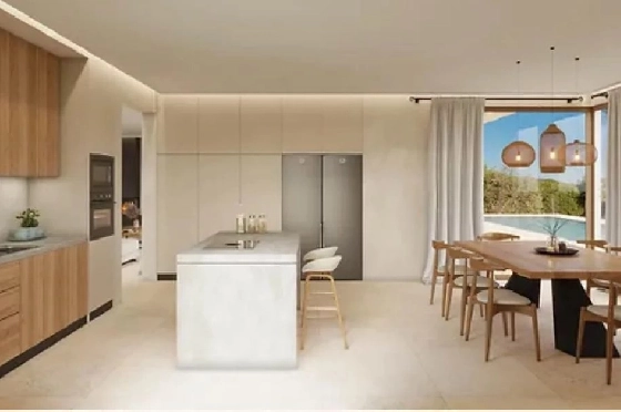 Villa in Javea zu verkaufen, Espace de vie 475 m², Klimaanlage, 5 Chambres &agrave; coucher, 4 Badezimmer, Pool, ref.: BS-84147385-4