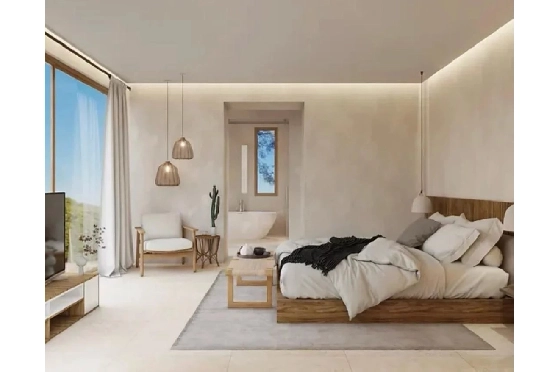 Villa in Javea zu verkaufen, Espace de vie 475 m², Klimaanlage, 5 Chambres &agrave; coucher, 4 Badezimmer, Pool, ref.: BS-84147385-7