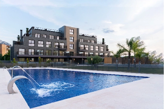 Dachgeschoss Apartment in El Vergel zu verkaufen, Espace de vie 132 m², Baujahr 2025, + KLIMA, Klimaanlage, 2 Chambres &agrave; coucher, 3 Badezimmer, ref.: LL-0124-2G-1