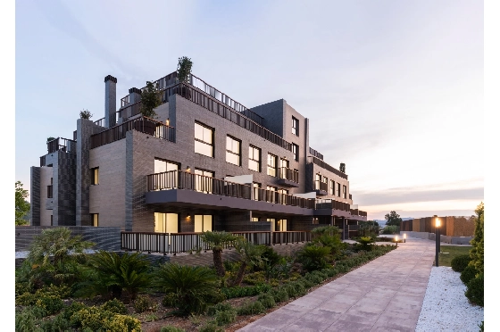 Dachgeschoss Apartment in El Vergel zu verkaufen, Espace de vie 132 m², Baujahr 2025, + KLIMA, Klimaanlage, 2 Chambres &agrave; coucher, 3 Badezimmer, ref.: LL-0124-2G-2