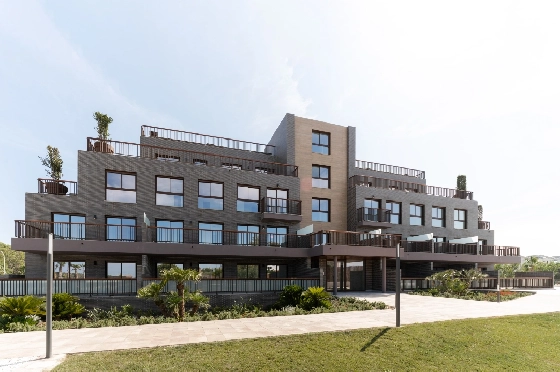 Dachgeschoss Apartment in El Vergel zu verkaufen, Espace de vie 132 m², Baujahr 2025, + KLIMA, Klimaanlage, 2 Chambres &agrave; coucher, 3 Badezimmer, ref.: LL-0124-2G-3