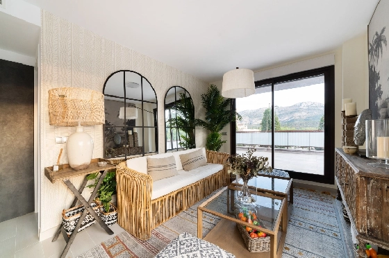 Dachgeschoss Apartment in El Vergel zu verkaufen, Espace de vie 132 m², Baujahr 2025, + KLIMA, Klimaanlage, 2 Chambres &agrave; coucher, 3 Badezimmer, ref.: LL-0124-2G-7