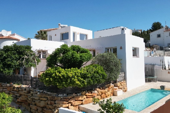 Villa in Pedreguer zu verkaufen, Espace de vie 137 m², Baujahr 2015, Zustand gepflegt, + Ofen, Klimaanlage, Terrain 403 m², 2 Chambres &agrave; coucher, 2 Badezimmer, Pool, ref.: RG-0124-1