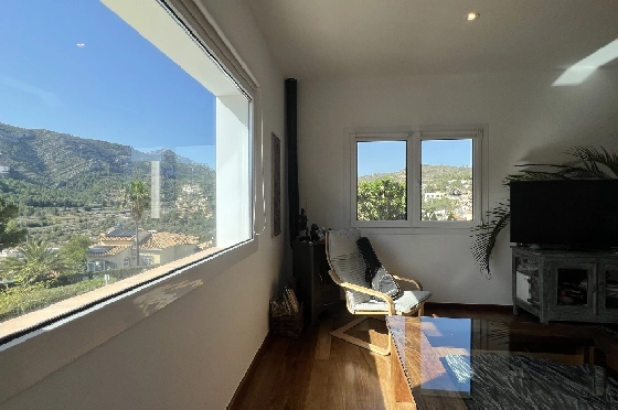 Villa in Pedreguer zu verkaufen, Espace de vie 137 m², Baujahr 2015, Zustand gepflegt, + Ofen, Klimaanlage, Terrain 403 m², 2 Chambres &agrave; coucher, 2 Badezimmer, Pool, ref.: RG-0124-11