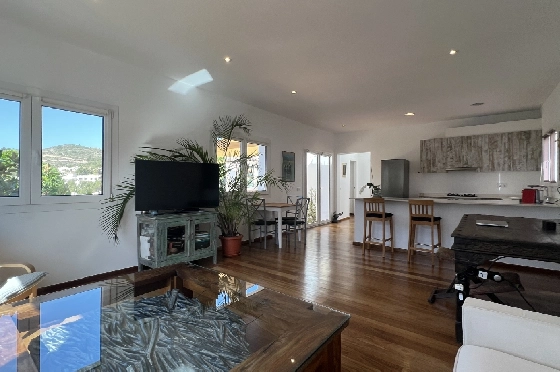 Villa in Pedreguer zu verkaufen, Espace de vie 137 m², Baujahr 2015, Zustand gepflegt, + Ofen, Klimaanlage, Terrain 403 m², 2 Chambres &agrave; coucher, 2 Badezimmer, Pool, ref.: RG-0124-12