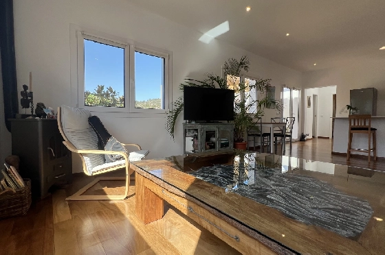 Villa in Pedreguer zu verkaufen, Espace de vie 137 m², Baujahr 2015, Zustand gepflegt, + Ofen, Klimaanlage, Terrain 403 m², 2 Chambres &agrave; coucher, 2 Badezimmer, Pool, ref.: RG-0124-13