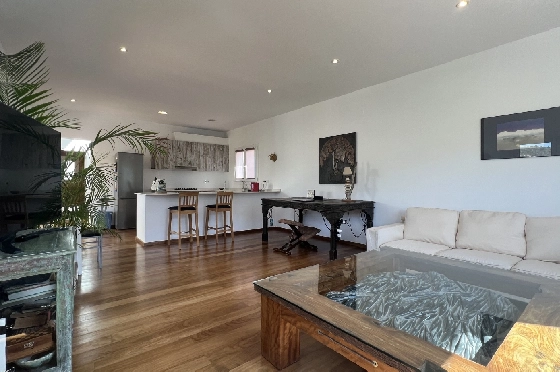 Villa in Pedreguer zu verkaufen, Espace de vie 137 m², Baujahr 2015, Zustand gepflegt, + Ofen, Klimaanlage, Terrain 403 m², 2 Chambres &agrave; coucher, 2 Badezimmer, Pool, ref.: RG-0124-14