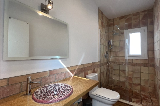 Villa in Pedreguer zu verkaufen, Espace de vie 137 m², Baujahr 2015, Zustand gepflegt, + Ofen, Klimaanlage, Terrain 403 m², 2 Chambres &agrave; coucher, 2 Badezimmer, Pool, ref.: RG-0124-17
