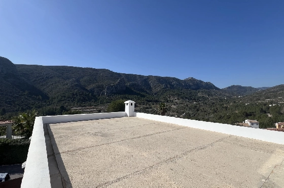 Villa in Pedreguer zu verkaufen, Espace de vie 137 m², Baujahr 2015, Zustand gepflegt, + Ofen, Klimaanlage, Terrain 403 m², 2 Chambres &agrave; coucher, 2 Badezimmer, Pool, ref.: RG-0124-21