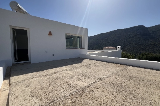 Villa in Pedreguer zu verkaufen, Espace de vie 137 m², Baujahr 2015, Zustand gepflegt, + Ofen, Klimaanlage, Terrain 403 m², 2 Chambres &agrave; coucher, 2 Badezimmer, Pool, ref.: RG-0124-22