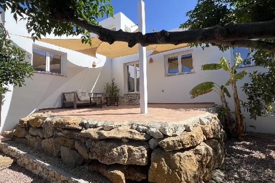 Villa in Pedreguer zu verkaufen, Espace de vie 137 m², Baujahr 2015, Zustand gepflegt, + Ofen, Klimaanlage, Terrain 403 m², 2 Chambres &agrave; coucher, 2 Badezimmer, Pool, ref.: RG-0124-24