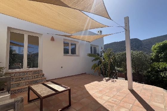 Villa in Pedreguer zu verkaufen, Espace de vie 137 m², Baujahr 2015, Zustand gepflegt, + Ofen, Klimaanlage, Terrain 403 m², 2 Chambres &agrave; coucher, 2 Badezimmer, Pool, ref.: RG-0124-25
