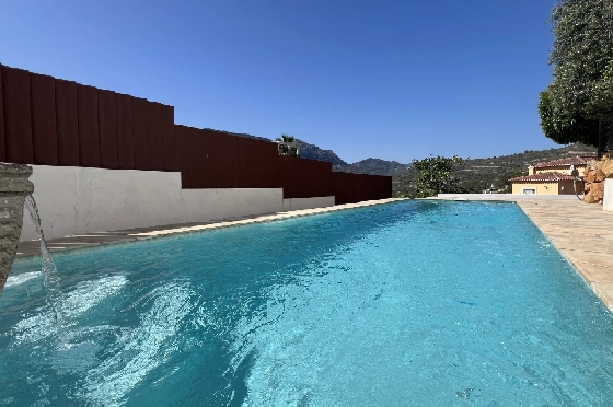 Villa in Pedreguer zu verkaufen, Espace de vie 137 m², Baujahr 2015, Zustand gepflegt, + Ofen, Klimaanlage, Terrain 403 m², 2 Chambres &agrave; coucher, 2 Badezimmer, Pool, ref.: RG-0124-4