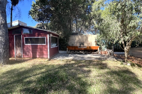 Villa in Denia(Las Rotas) zu verkaufen, Espace de vie 280 m², Baujahr 1989, Zustand gepflegt, + Zentralheizung, Terrain 1150 m², 5 Chambres &agrave; coucher, 4 Badezimmer, Pool, ref.: SC-T0424-33