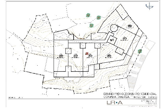 Wohngrundstück in Competa zu verkaufen, 2 Chambres &agrave; coucher, 2 Badezimmer, Pool, ref.: TW-LAND-CóMPETA-10