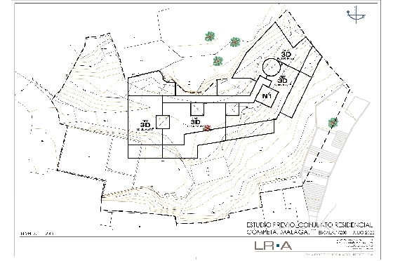 Wohngrundstück in Competa zu verkaufen, 2 Chambres &agrave; coucher, 2 Badezimmer, Pool, ref.: TW-LAND-CóMPETA-11