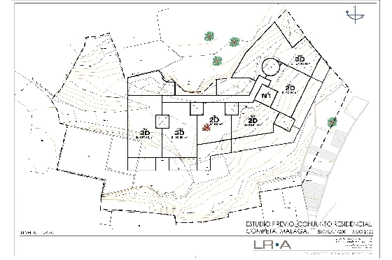 Wohngrundstück in Competa zu verkaufen, 2 Chambres &agrave; coucher, 2 Badezimmer, Pool, ref.: TW-LAND-CóMPETA-13
