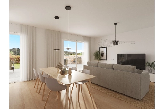 Villa in Finestrat(Balcon de Finestrat) zu verkaufen, Espace de vie 157 m², Terrain 489 m², 4 Chambres &agrave; coucher, 3 Badezimmer, Pool, ref.: TW-BREEZE-75-4