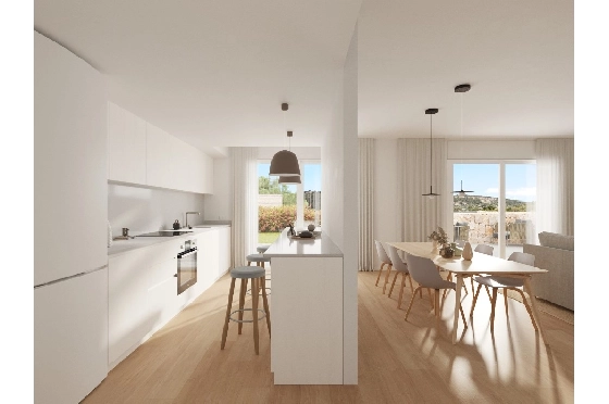 Villa in Finestrat(Balcon de Finestrat) zu verkaufen, Espace de vie 157 m², Terrain 489 m², 4 Chambres &agrave; coucher, 3 Badezimmer, Pool, ref.: TW-BREEZE-75-5