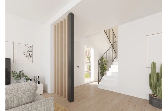 Villa in Finestrat(Balcon de Finestrat) zu verkaufen, Espace de vie 157 m², Terrain 489 m², 4 Chambres &agrave; coucher, 3 Badezimmer, Pool, ref.: TW-BREEZE-75-6