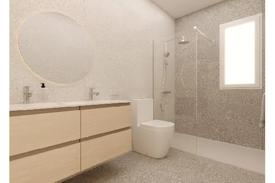 Villa in Finestrat(Balcon de Finestrat) zu verkaufen, Espace de vie 157 m², Terrain 489 m², 4 Chambres &agrave; coucher, 3 Badezimmer, Pool, ref.: TW-BREEZE-75-8