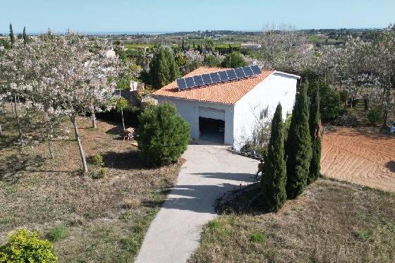 Finca in Pedreguer zu verkaufen, Espace de vie 400 m², + KLIMA, Terrain 12000 m², 2 Chambres &agrave; coucher, 2 Badezimmer, ref.: JS-0624-2