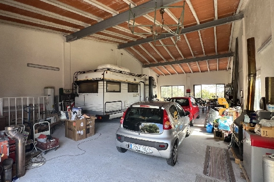 Finca in Pedreguer zu verkaufen, Espace de vie 400 m², + KLIMA, Terrain 12000 m², 2 Chambres &agrave; coucher, 2 Badezimmer, ref.: JS-0624-7