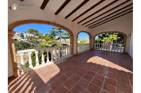 Villa in Javea zu verkaufen, Espace de vie 176 m², Baujahr 1980, Klimaanlage, Terrain 1606 m², 3 Chambres &agrave; coucher, 3 Badezimmer, Pool, ref.: MV-M-2510-17
