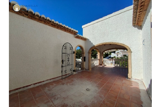 Villa in Javea zu verkaufen, Espace de vie 176 m², Baujahr 1980, Klimaanlage, Terrain 1606 m², 3 Chambres &agrave; coucher, 3 Badezimmer, Pool, ref.: MV-M-2510-19