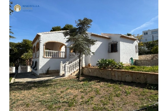 Villa in Javea zu verkaufen, Espace de vie 176 m², Baujahr 1980, Klimaanlage, Terrain 1606 m², 3 Chambres &agrave; coucher, 3 Badezimmer, Pool, ref.: MV-M-2510-3