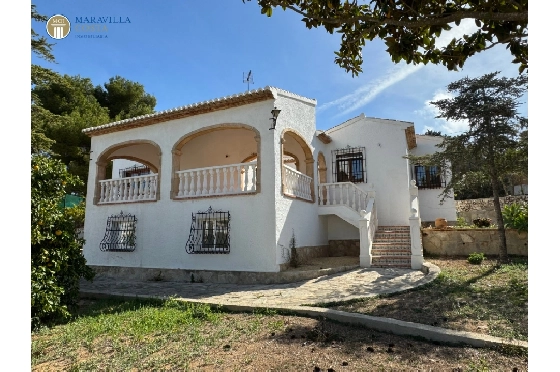 Villa in Javea zu verkaufen, Espace de vie 176 m², Baujahr 1980, Klimaanlage, Terrain 1606 m², 3 Chambres &agrave; coucher, 3 Badezimmer, Pool, ref.: MV-M-2510-4