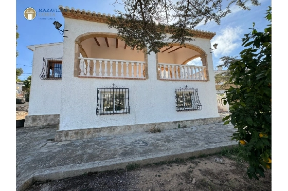 Villa in Javea zu verkaufen, Espace de vie 176 m², Baujahr 1980, Klimaanlage, Terrain 1606 m², 3 Chambres &agrave; coucher, 3 Badezimmer, Pool, ref.: MV-M-2510-5