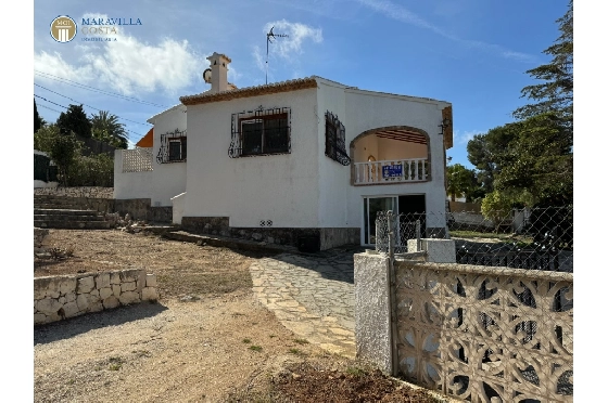 Villa in Javea zu verkaufen, Espace de vie 176 m², Baujahr 1980, Klimaanlage, Terrain 1606 m², 3 Chambres &agrave; coucher, 3 Badezimmer, Pool, ref.: MV-M-2510-7