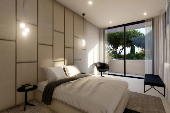 Villa in Benissa(La Fustera) zu verkaufen, Espace de vie 615 m², Baujahr 2023, Klimaanlage, Terrain 1347 m², 4 Chambres &agrave; coucher, 3 Badezimmer, Pool, ref.: BI-BE.H-902-6