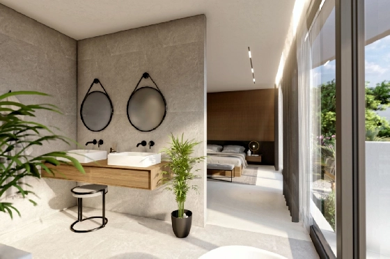 Villa in Altea zu verkaufen, Espace de vie 540 m², Baujahr 2024, Klimaanlage, Terrain 1270 m², 4 Chambres &agrave; coucher, 4 Badezimmer, Pool, ref.: BI-AL.H-031-13