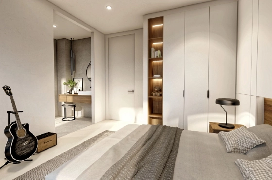 Villa in Altea zu verkaufen, Espace de vie 540 m², Baujahr 2024, Klimaanlage, Terrain 1270 m², 4 Chambres &agrave; coucher, 4 Badezimmer, Pool, ref.: BI-AL.H-031-14