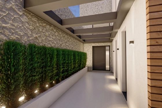 Villa in Altea zu verkaufen, Espace de vie 540 m², Baujahr 2024, Klimaanlage, Terrain 1270 m², 4 Chambres &agrave; coucher, 4 Badezimmer, Pool, ref.: BI-AL.H-031-19