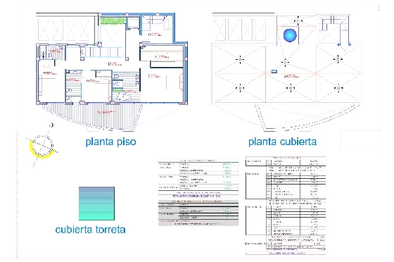 Villa in Altea zu verkaufen, Espace de vie 540 m², Baujahr 2024, Klimaanlage, Terrain 1270 m², 4 Chambres &agrave; coucher, 4 Badezimmer, Pool, ref.: BI-AL.H-031-23