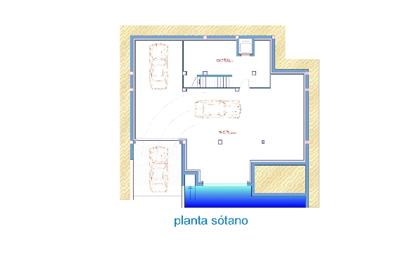 Villa in Altea zu verkaufen, Espace de vie 540 m², Baujahr 2024, Klimaanlage, Terrain 1270 m², 4 Chambres &agrave; coucher, 4 Badezimmer, Pool, ref.: BI-AL.H-031-24