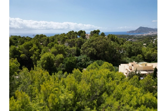 Villa in Altea zu verkaufen, Espace de vie 540 m², Baujahr 2024, Klimaanlage, Terrain 1270 m², 4 Chambres &agrave; coucher, 4 Badezimmer, Pool, ref.: BI-AL.H-031-5