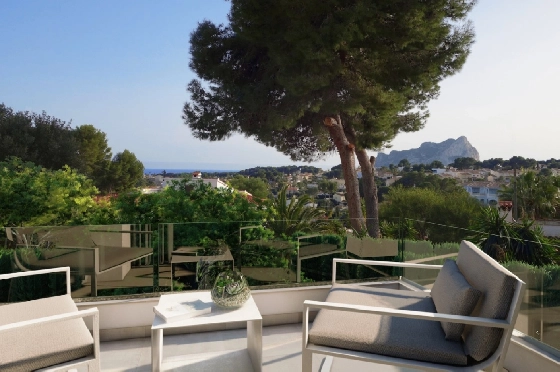 Villa in Benissa(La Fustera) zu verkaufen, Espace de vie 284 m², Klimaanlage, Terrain 725 m², 3 Chambres &agrave; coucher, 3 Badezimmer, Pool, ref.: BI-BE.H-903-2