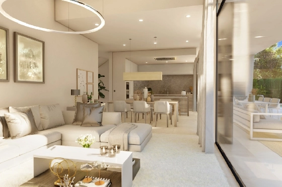 Villa in Benissa(La Fustera) zu verkaufen, Espace de vie 284 m², Klimaanlage, Terrain 725 m², 3 Chambres &agrave; coucher, 3 Badezimmer, Pool, ref.: BI-BE.H-903-3