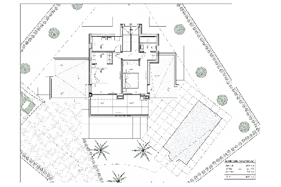 Villa in Benissa(La Fustera) zu verkaufen, Espace de vie 284 m², Klimaanlage, Terrain 725 m², 3 Chambres &agrave; coucher, 3 Badezimmer, Pool, ref.: BI-BE.H-903-7