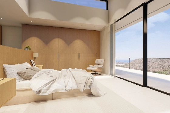 Villa in Denia zu verkaufen, Espace de vie 176 m², Baujahr 2023, Klimaanlage, Terrain 1514 m², 3 Chambres &agrave; coucher, 3 Badezimmer, Pool, ref.: BI-DE.H-008-10