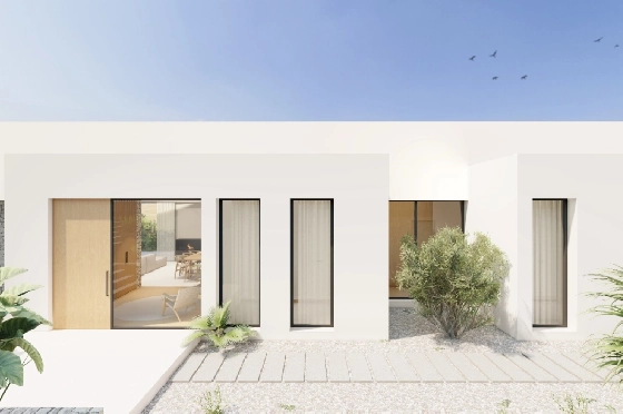 Villa in Denia zu verkaufen, Espace de vie 176 m², Baujahr 2023, Klimaanlage, Terrain 1514 m², 3 Chambres &agrave; coucher, 3 Badezimmer, Pool, ref.: BI-DE.H-008-13