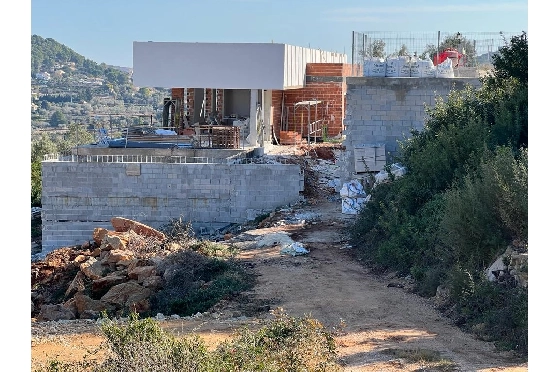 Villa in Denia zu verkaufen, Espace de vie 176 m², Baujahr 2023, Klimaanlage, Terrain 1514 m², 3 Chambres &agrave; coucher, 3 Badezimmer, Pool, ref.: BI-DE.H-008-19