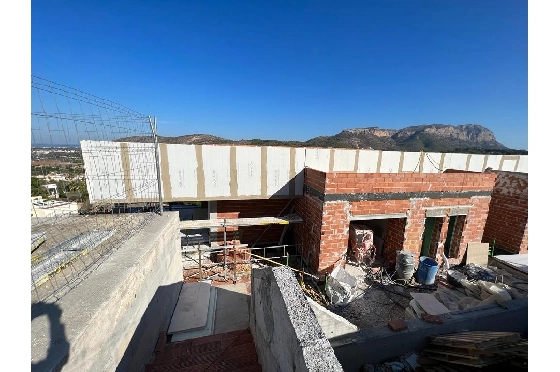 Villa in Denia zu verkaufen, Espace de vie 176 m², Baujahr 2023, Klimaanlage, Terrain 1514 m², 3 Chambres &agrave; coucher, 3 Badezimmer, Pool, ref.: BI-DE.H-008-22