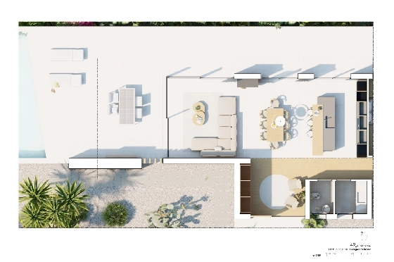 Villa in Denia zu verkaufen, Espace de vie 176 m², Baujahr 2023, Klimaanlage, Terrain 1514 m², 3 Chambres &agrave; coucher, 3 Badezimmer, Pool, ref.: BI-DE.H-008-23
